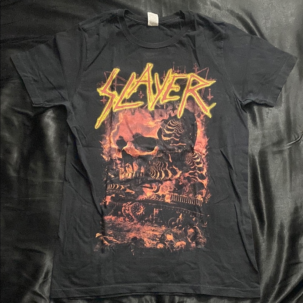 Black Slayer Graphic T-Shirt